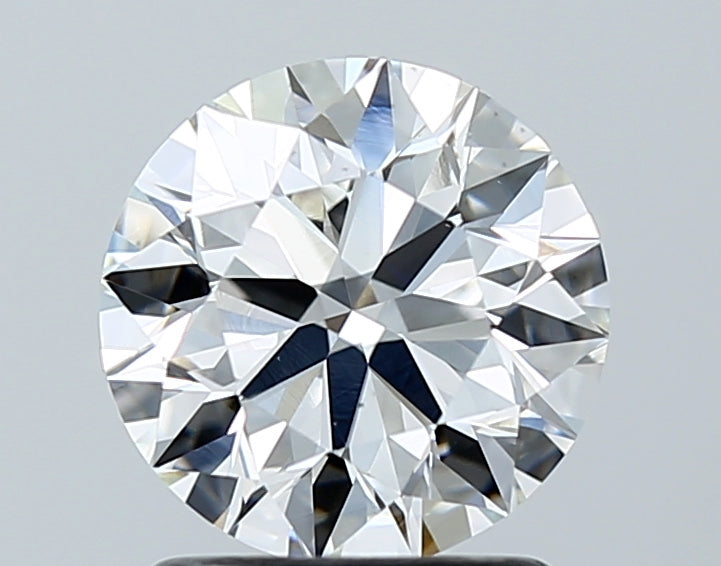 GIA 1.5 Carat Round Brilliant Natural Diamond 鑽石