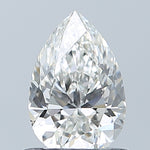 GIA 0.7 Carat Pear Natural Diamond 鑽石