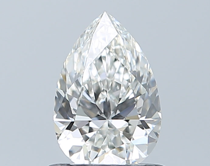 GIA 0.7 Carat Pear Natural Diamond 鑽石