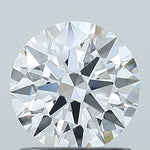 GIA 1.03 Carat Round Brilliant Natural Diamond 鑽石
