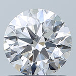 GIA 0.90 Carat Round Brilliant Natural Diamond