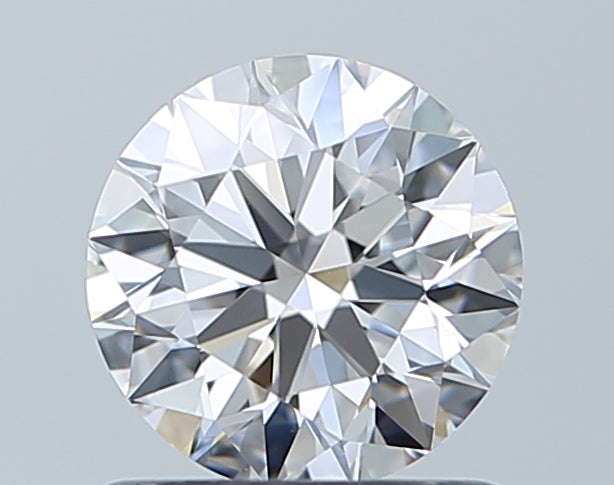 GIA 0.90 Carat Round Brilliant Natural Diamond