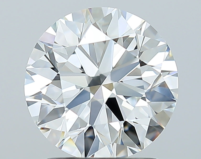 GIA 1.8 Carat Round Brilliant Natural Diamond 鑽石