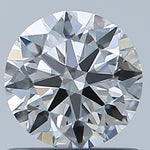 GIA 0.75 Carat Round Brilliant Natural Diamond 鑽石