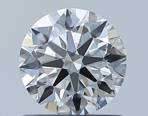 GIA 0.75 Carat Round Brilliant Natural Diamond 鑽石