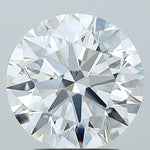GIA 2.79 Carat Round Brilliant Natural Diamond 鑽石