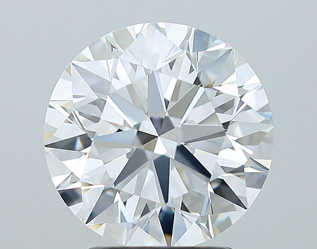 GIA 2.79 Carat Round Brilliant Natural Diamond 鑽石