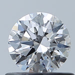 GIA 0.54 Carat Round Brilliant Natural Diamond 鑽石