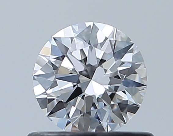 GIA 0.54 Carat Round Brilliant Natural Diamond 鑽石