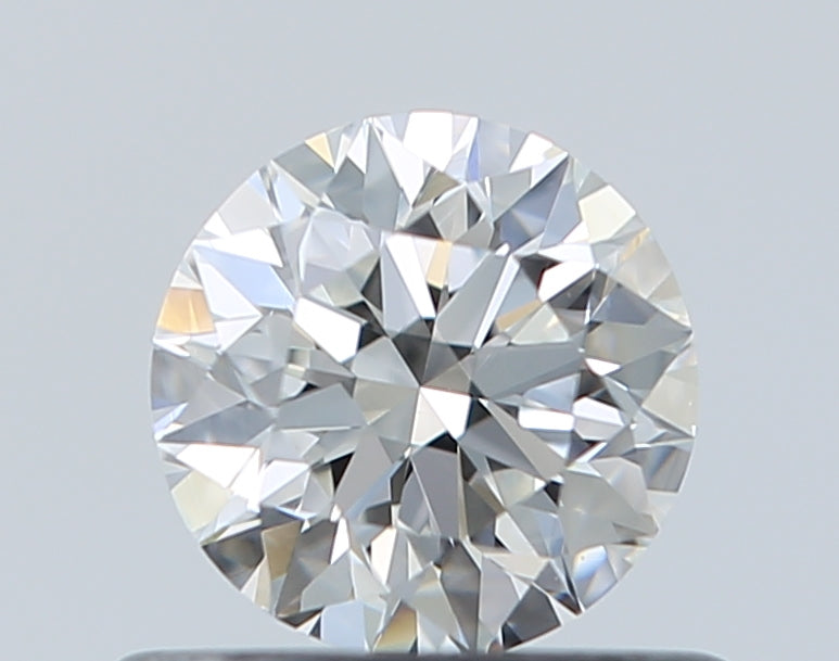 GIA 0.5 Carat Round Brilliant Natural Diamond 鑽石