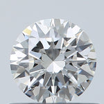 GIA 0.5 Carat Round Brilliant Natural Diamond 鑽石