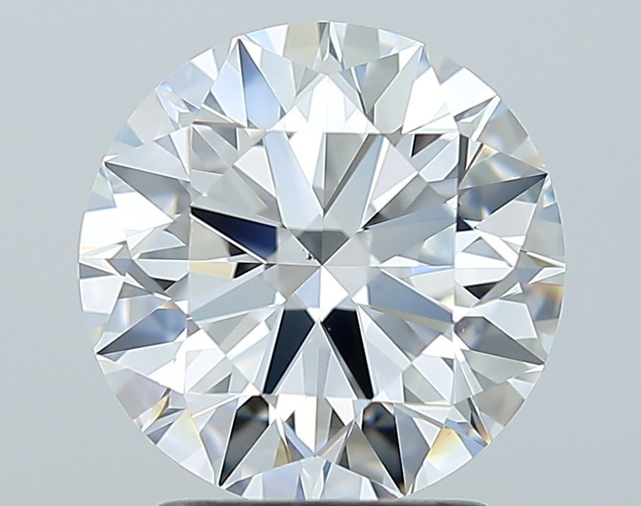 GIA 2.3 Carat Round Brilliant Natural Diamond 鑽石
