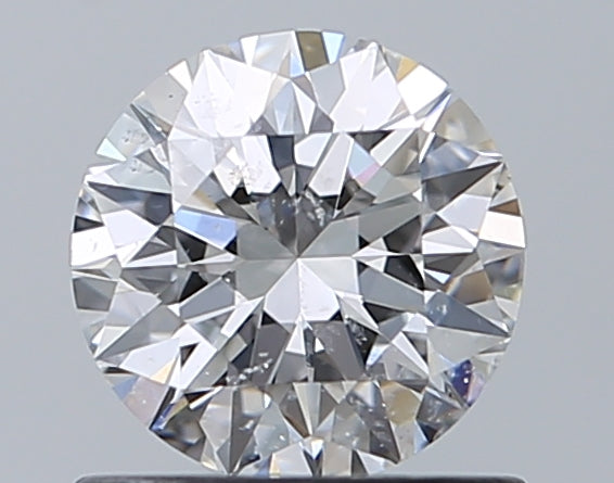 GIA 0.81 Carat Round Brilliant Natural Diamond 鑽石