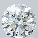 GIA 1.03 Carat Round Brilliant Natural Diamond 鑽石