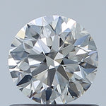 GIA 0.7 Carat Round Brilliant Natural Diamond 鑽石