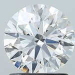 GIA 1.3 Carat Round Brilliant Natural Diamond 鑽石