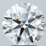 GIA 2.81 Carat Round Brilliant Natural Diamond 鑽石