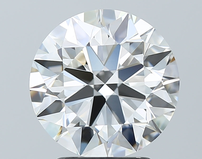 GIA 2.81 Carat Round Brilliant Natural Diamond 鑽石
