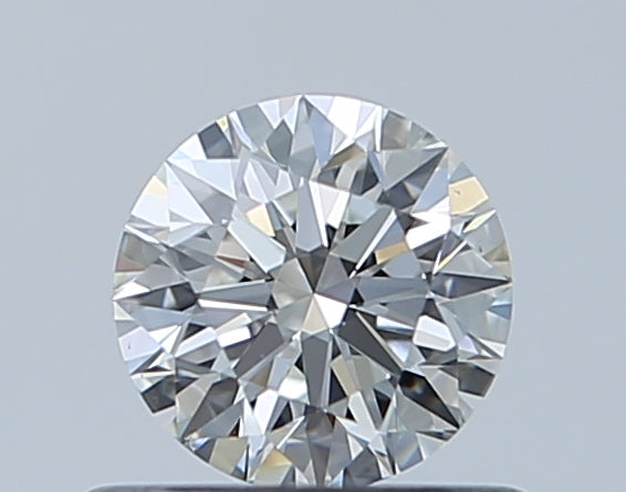 GIA 0.5 Carat Round Brilliant Natural Diamond 鑽石