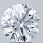 GIA 2.55 Carat Round Brilliant Natural Diamond 鑽石