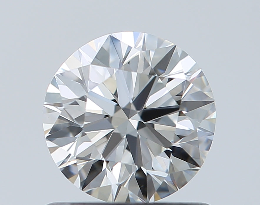 GIA 0.8 Carat Round Brilliant Natural Diamond 鑽石