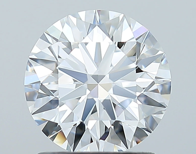 GIA 1.31 Carat Round Brilliant Natural Diamond 鑽石