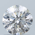 GIA 0.80 Carat Round Brilliant Natural Diamond