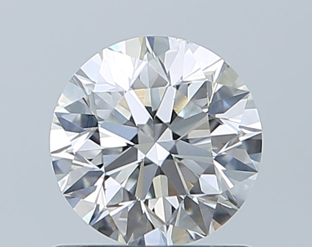 GIA 0.80 Carat Round Brilliant Natural Diamond