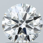 GIA 1.07 Carat Round Brilliant Natural Diamond 鑽石