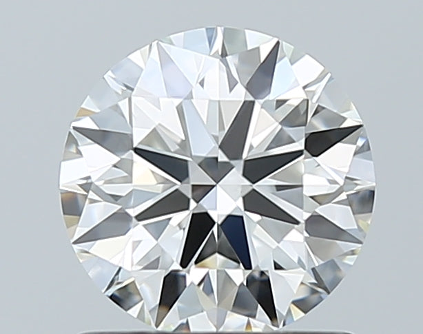 GIA 1.07 Carat Round Brilliant Natural Diamond 鑽石