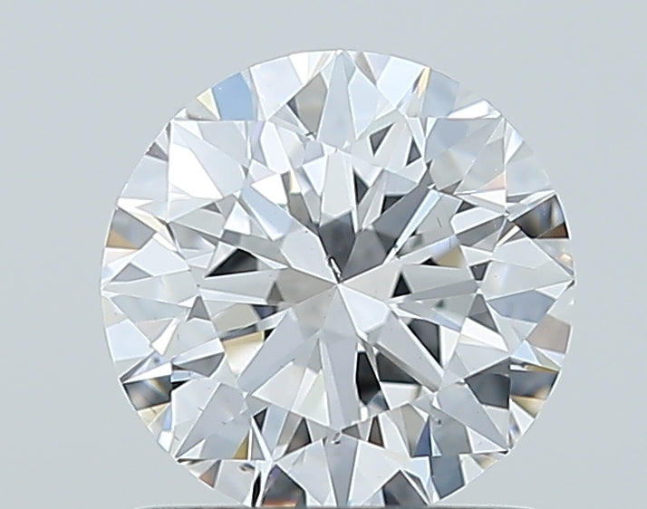 GIA 1 Carat Round Brilliant Natural Diamond 鑽石