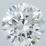GIA 2.5 Carat Round Brilliant Natural Diamond 鑽石