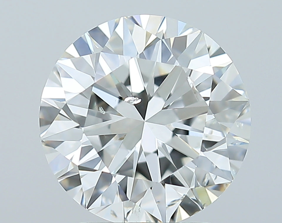 GIA 2.5 Carat Round Brilliant Natural Diamond 鑽石