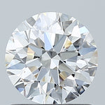 GIA 0.93 Carat Round Brilliant Natural Diamond 鑽石
