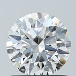GIA 1.07 Carat Round Brilliant Natural Diamond 鑽石