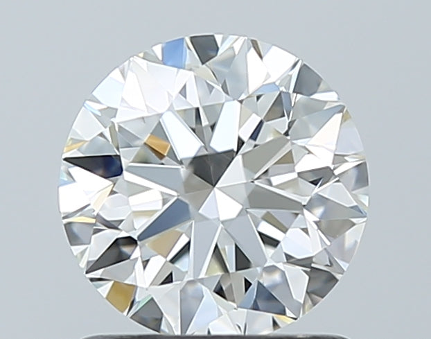 GIA 1.01 Carat Round Brilliant Natural Diamond 鑽石