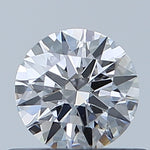 GIA 0.5 Carat Round Brilliant Natural Diamond 鑽石
