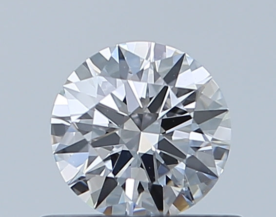 GIA 0.5 Carat Round Brilliant Natural Diamond 鑽石