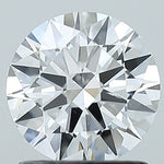 GIA 1.02 Carat Round Brilliant Natural Diamond 鑽石