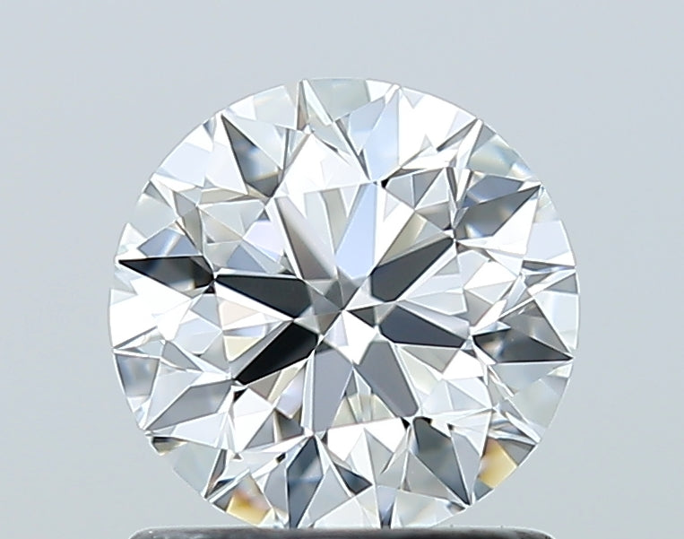 GIA 1 Carat Round Brilliant Natural Diamond 鑽石
