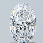 GIA 1.01 Carat Oval Natural Diamond