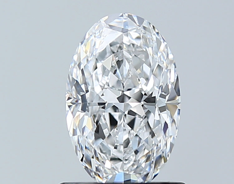 GIA 1.01 Carat Oval Natural Diamond