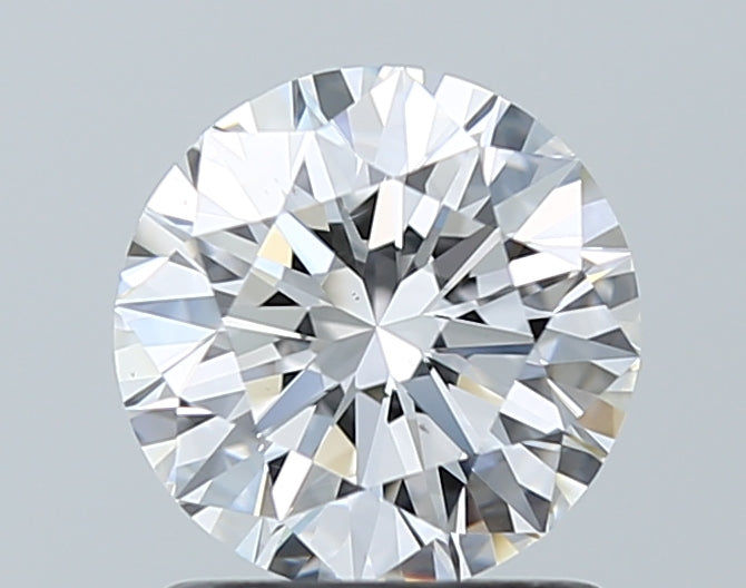 GIA 1.2 Carat Round Brilliant Natural Diamond 鑽石