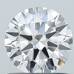 GIA 0.8 Carat Round Brilliant Natural Diamond 鑽石