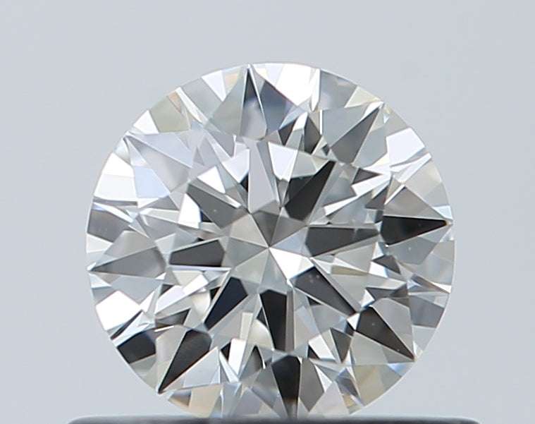 GIA 0.51 Carat Round Brilliant Natural Diamond 鑽石