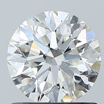 GIA 1 Carat Round Brilliant Natural Diamond 鑽石