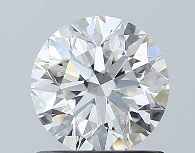 GIA 1 Carat Round Brilliant Natural Diamond 鑽石
