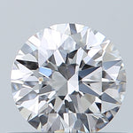 GIA 0.5 Carat Round Brilliant Natural Diamond 鑽石
