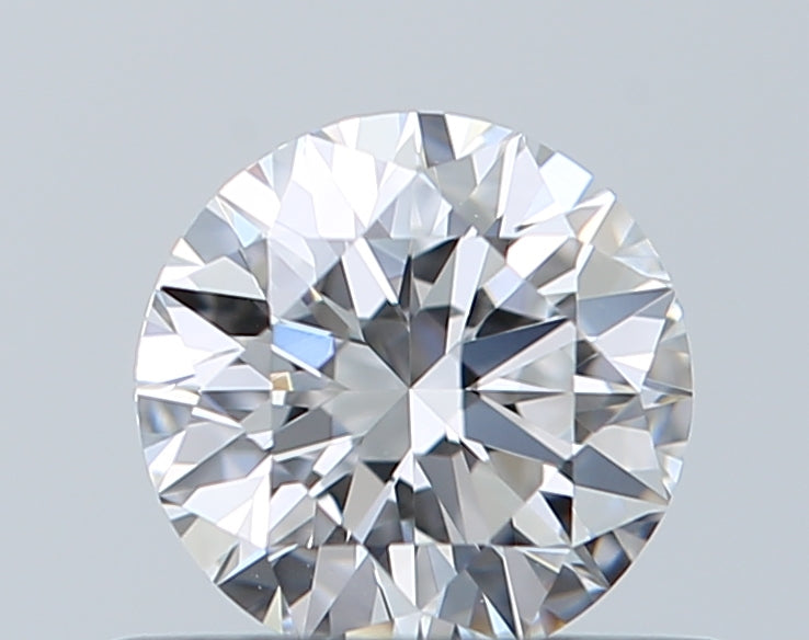 GIA 0.5 Carat Round Brilliant Natural Diamond 鑽石