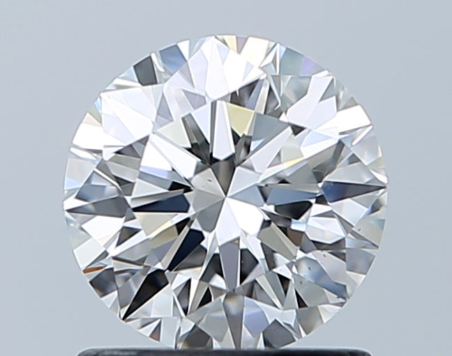 GIA 1.07 Carat Round Brilliant Natural Diamond